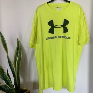 2 for $20 Under Armour Men's Loose Fit Neon Crew